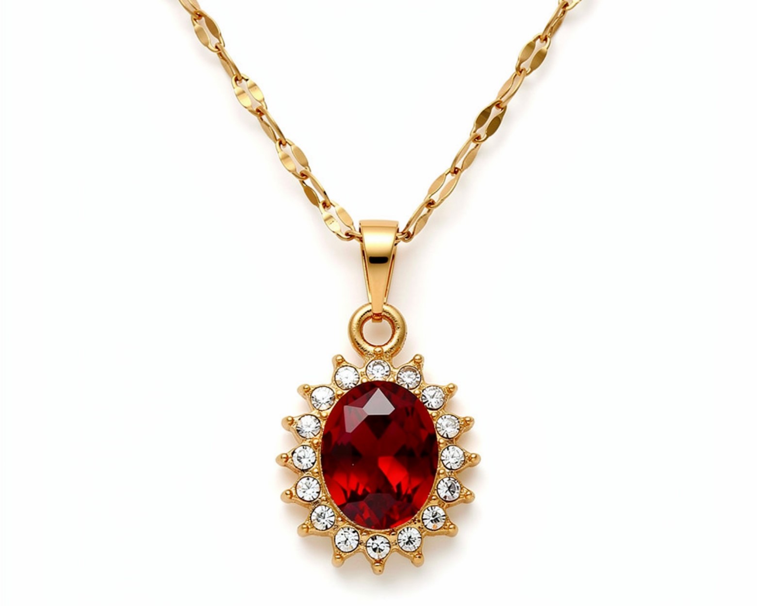 Crimson Glow Regal Pendant Crimson Glow Regal Pendant
