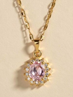 The Blush Duchess Pendant