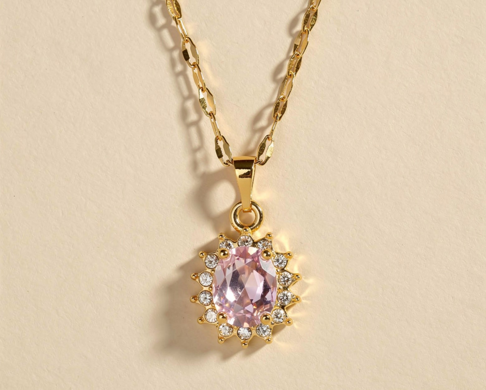 The Blush Duchess Pendant The Blush Duchess Pendant