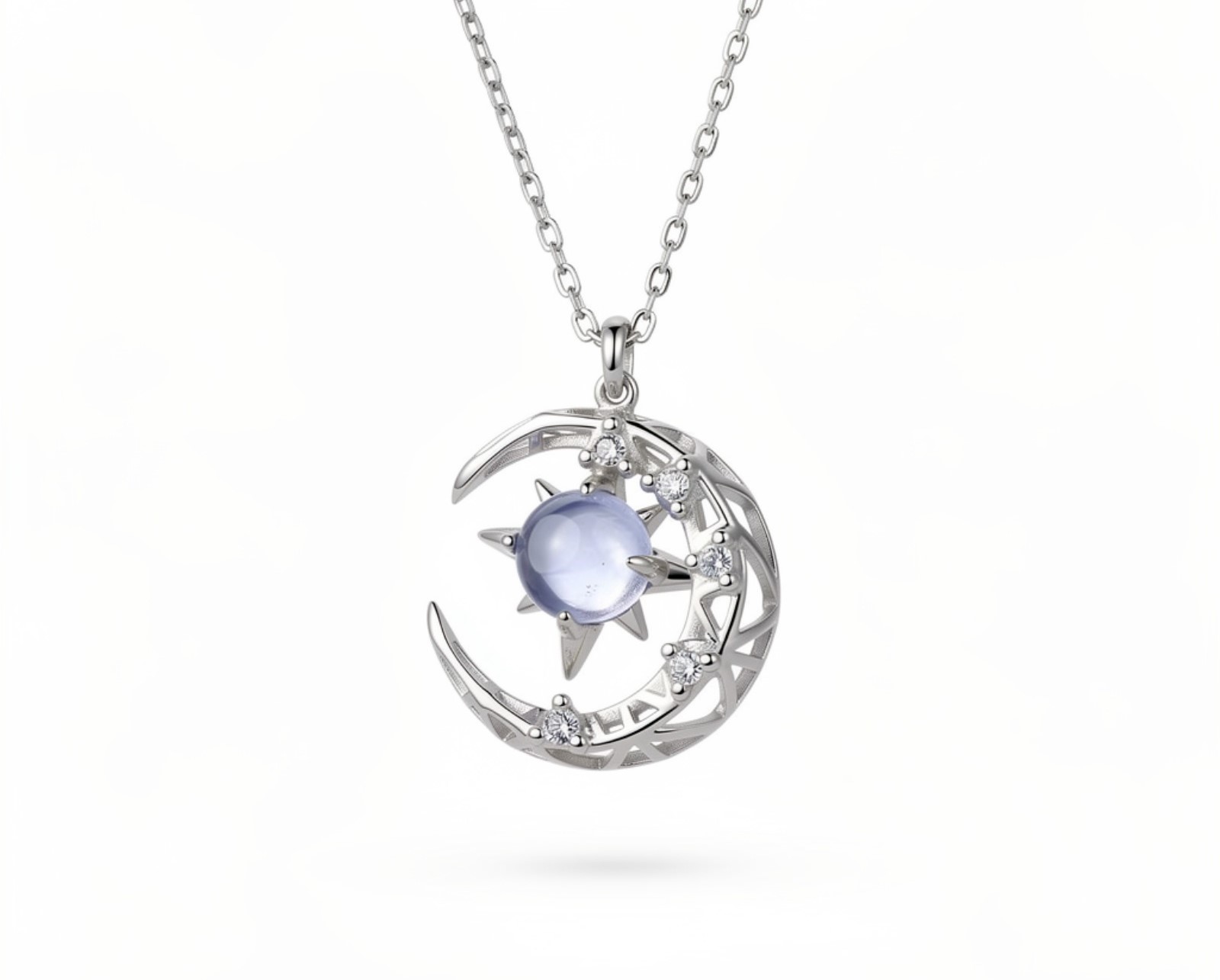 The Celestial Luna Pendant The Celestial Luna Pendant