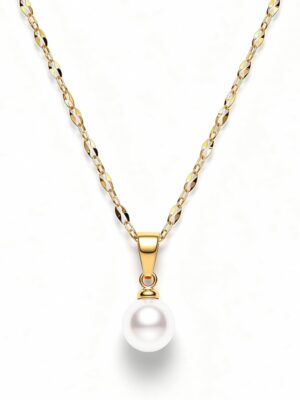 The Classic Solitaire Pearl Drop