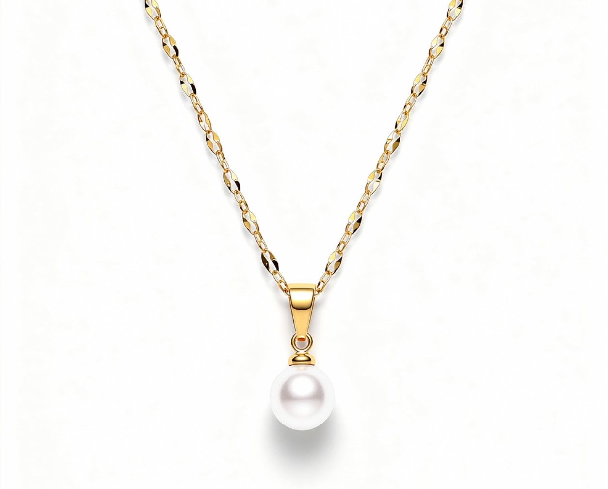 The Classic Solitaire Pearl Drop