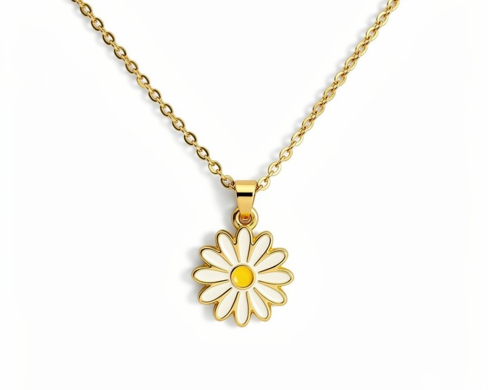 The Daisy Wish Pendant The Daisy Wish Pendant