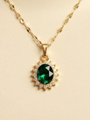 The Emerald Imperial Pendant