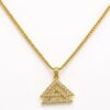 The Geometric Interlocking Triangle Necklace
