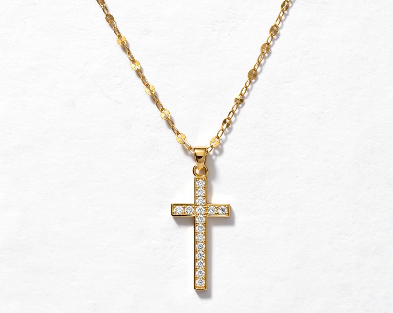 The Grace Crystal Cross The Grace Crystal Cross