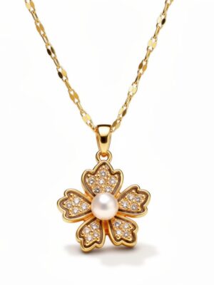 The Imperial Sakura Pearl Pendant