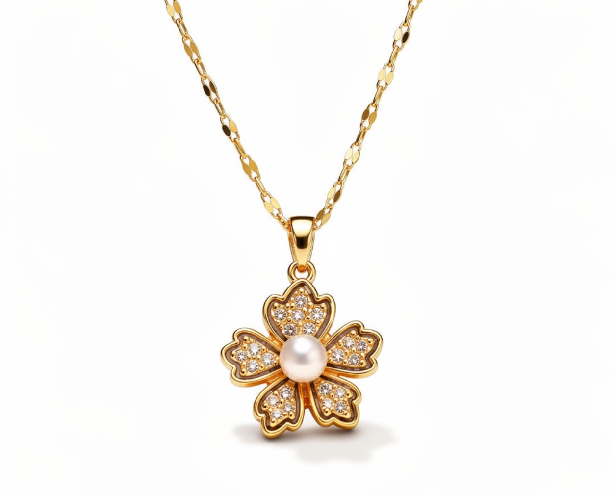 The Imperial Sakura Pearl Pendant The Imperial Sakura Pearl Pendant