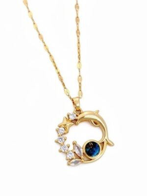 The Marina Dolphin Pendant