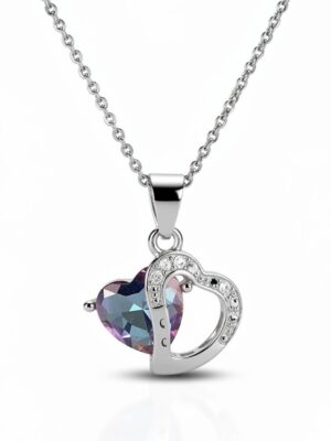 The Marine Ombré Heart