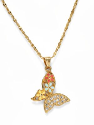 The Meadow Butterfly Pendant
