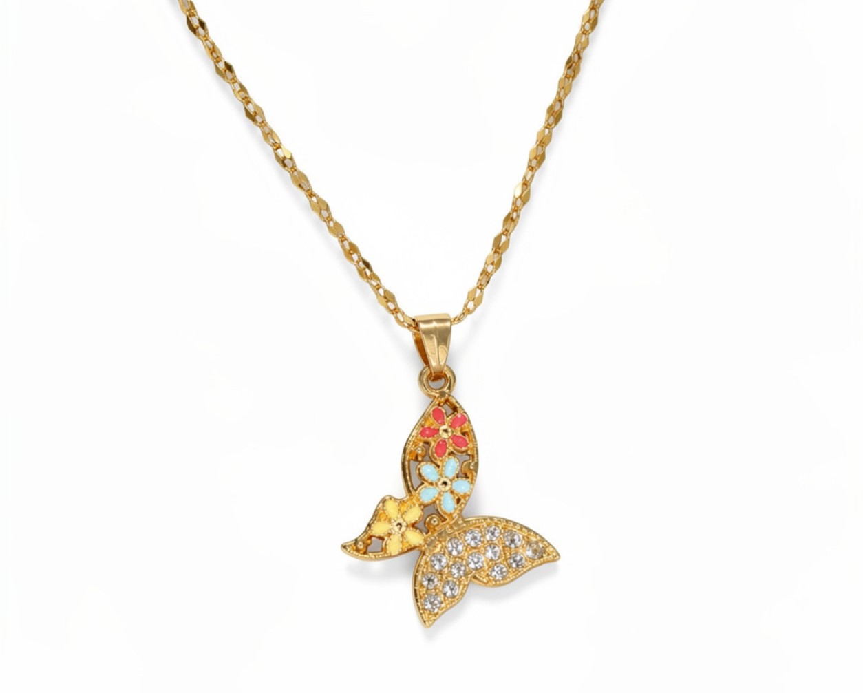 The Meadow Butterfly Pendant