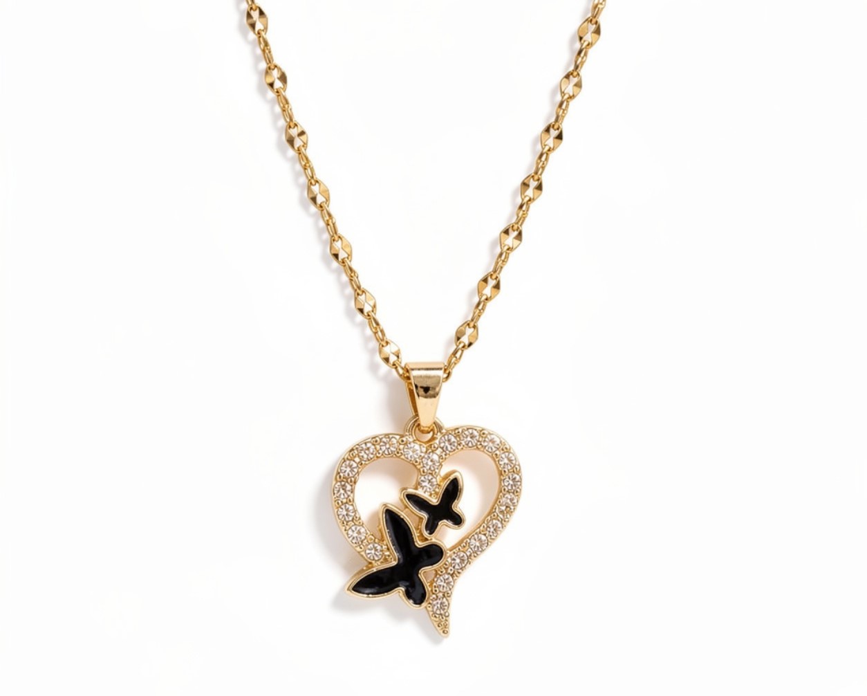The Monarch Heart Pendant The Monarch Heart Pendant