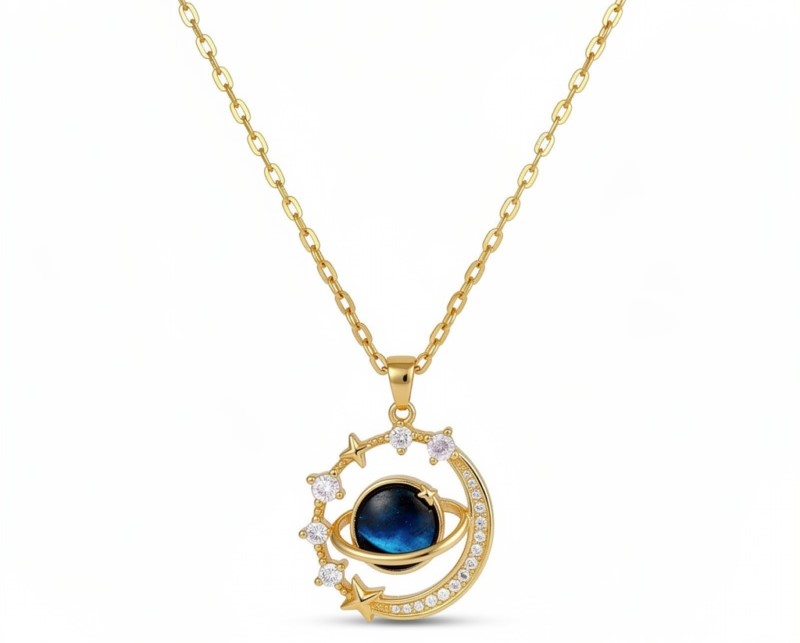 The Nova Galaxy Pendant