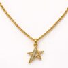 The Shimmering Celestial Star Necklace