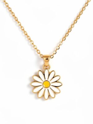 The Summer Daisy Pendant