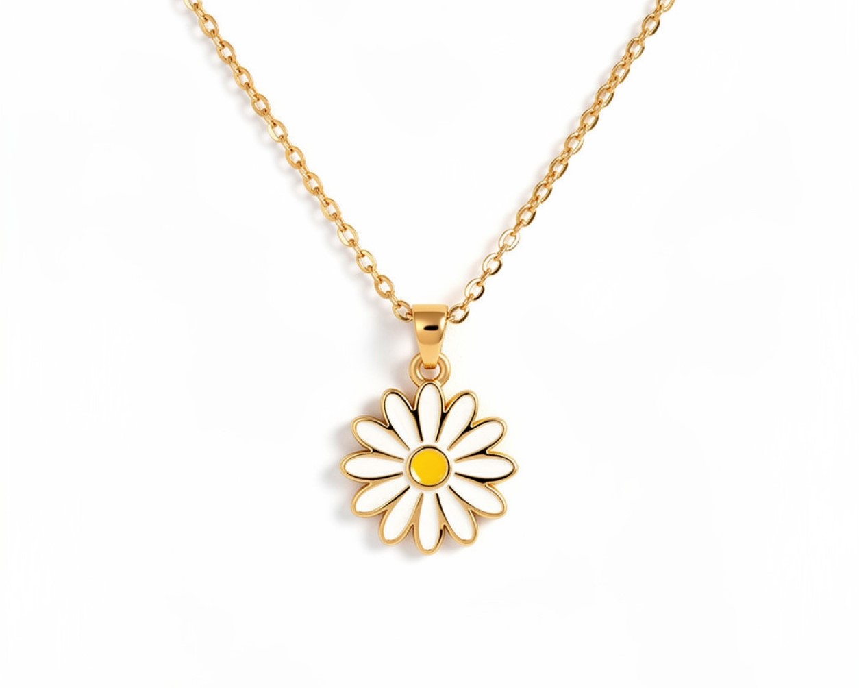 The Summer Daisy Pendant The Summer Daisy Pendant